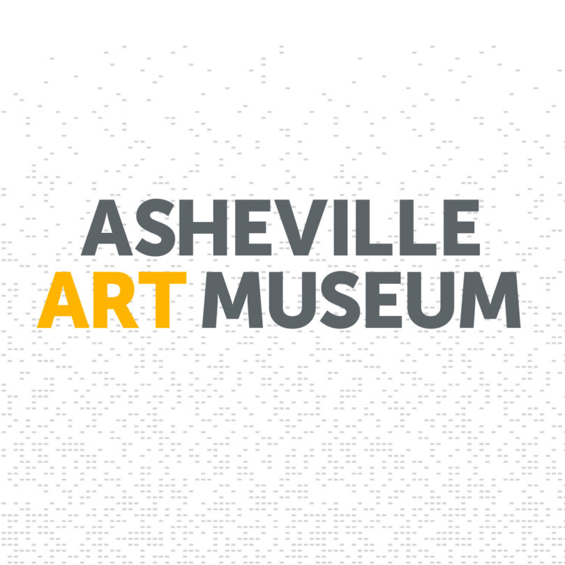 AAM logo Asheville Art Museum logo