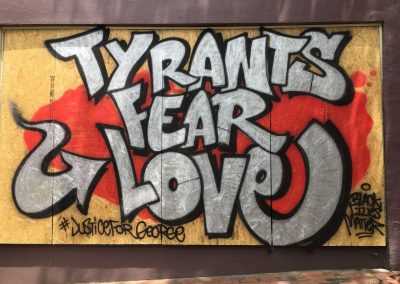 Tyrants Fear Love