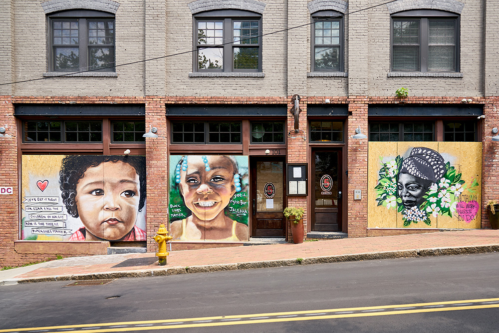 Maya Angelou, Ezra & Jaleaha