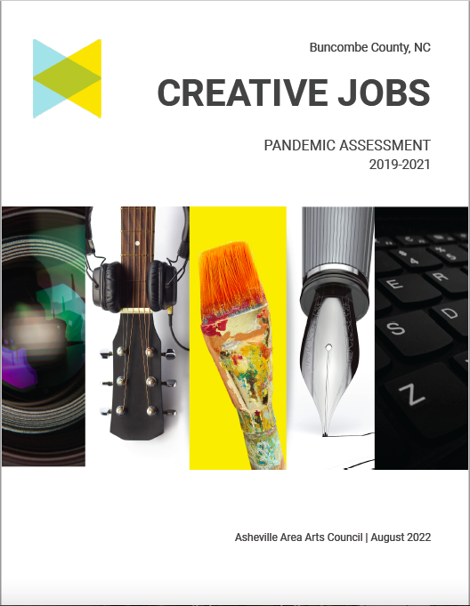 Buncombe County Create Jobs Pandemic Report Cover 