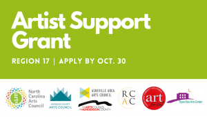 Artist Support Grant