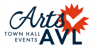 ArtsAVL Town Hall logo