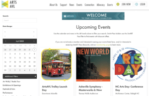 ArtsAVL Creative Portal