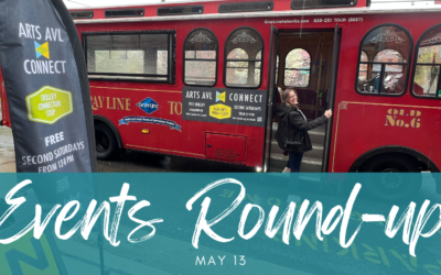 ArtsAVL Connect Trolley Events Round-up