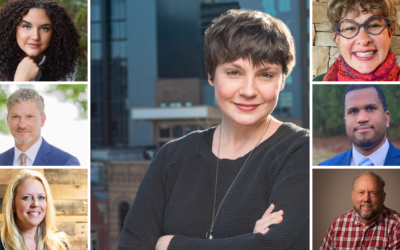 Arts AVL Welcomes New Staff & Board Members