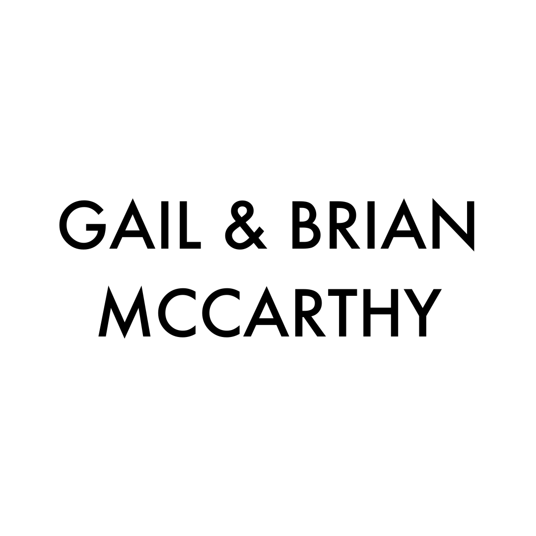 Gail & Brian McCarthy