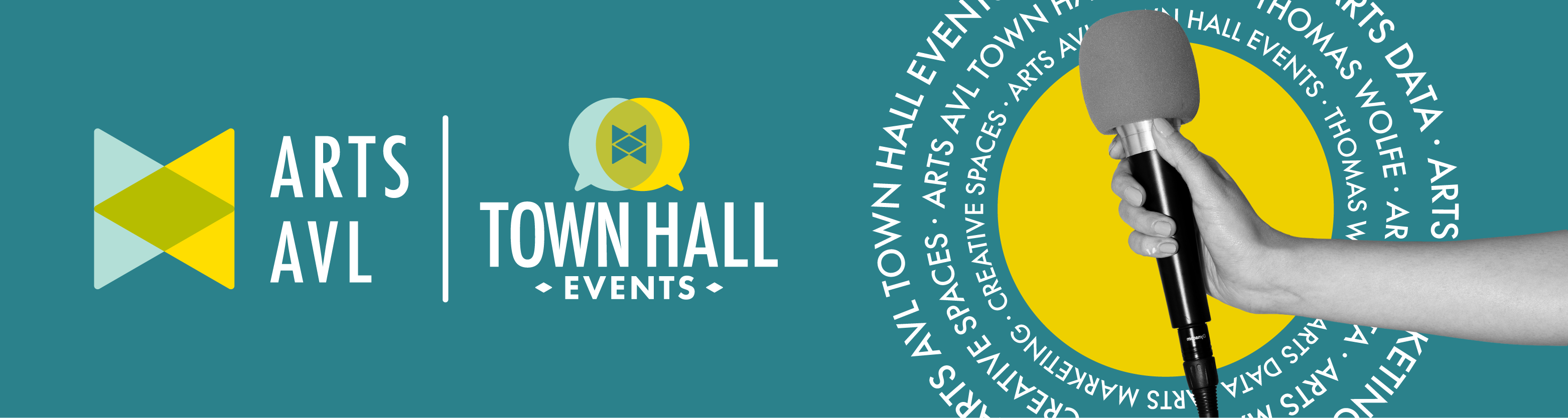 ArtsAVL Town Hall Event Series