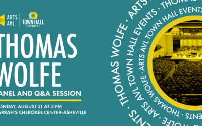 Arts AVL Hosts Discussion of Thomas Wolfe Auditorium