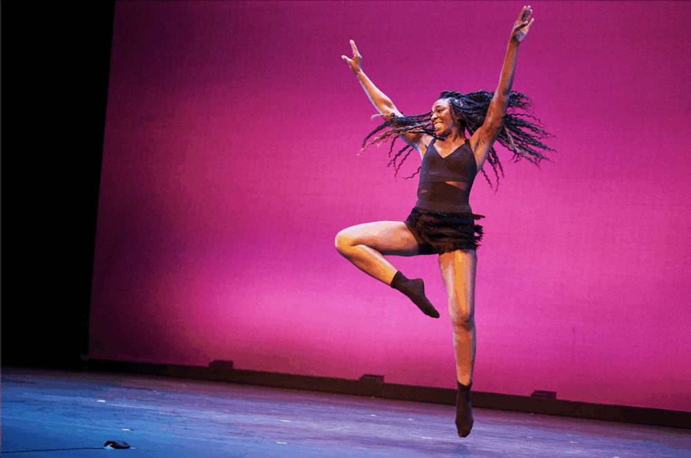 BLVCK BRILLIANCE: A Celebration of Melanin photo courtesy of Different Strokes! Performing Arts Collective Dancer: Amanda Hoyte