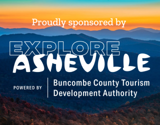 Explore Asheville and the Buncombe County Tourism Development Authority is proud to sponsor the Arts AVL Trolley every second Saturday