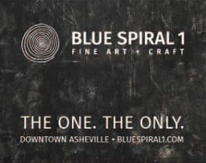 Blue Spiral 1 a fine art gallery located in Downtown Asheville