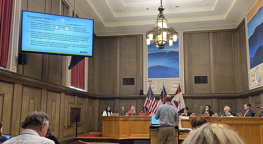 City of Asheville Partners with Arts AVL on Event Support Grant
