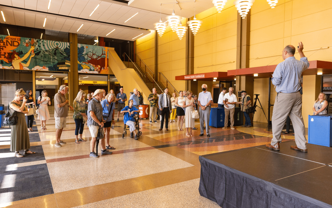 Thomas Wolfe Auditorium FAQ