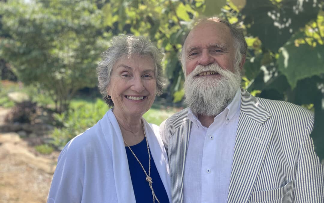 Brian and Gail McCarthy receive the 2023 John Cram Arts Leadership Award
