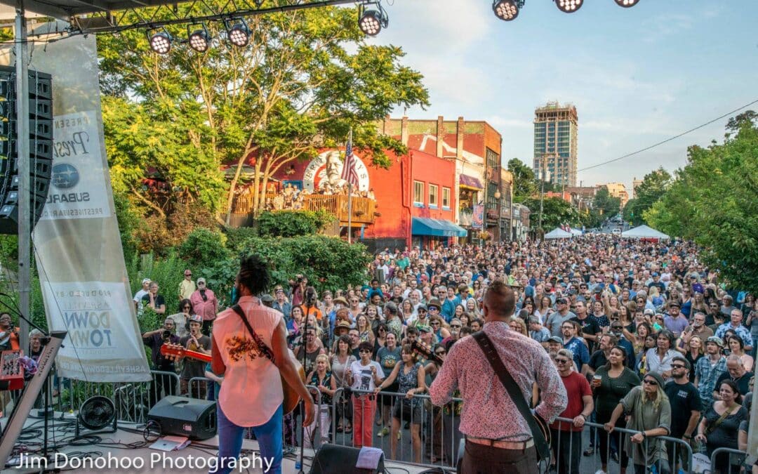 Arts AVL Opens Grant Application for City of Asheville’s Event Support Grant