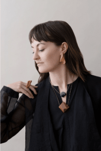 Jewelry by Summer Merritt, co-founder of Pride & Archive Jewelry Design