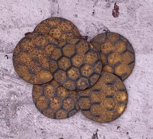 Pottery by ceramic artist Kat Reeves