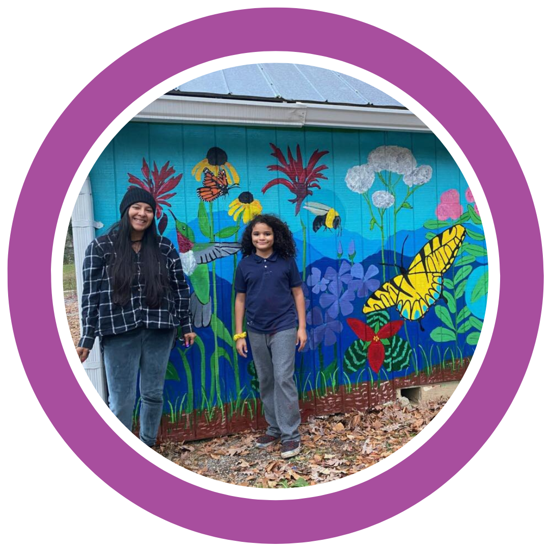 FY24 Arts Builds Community recipient: Shiloh Community Association’s Pollinator mural
