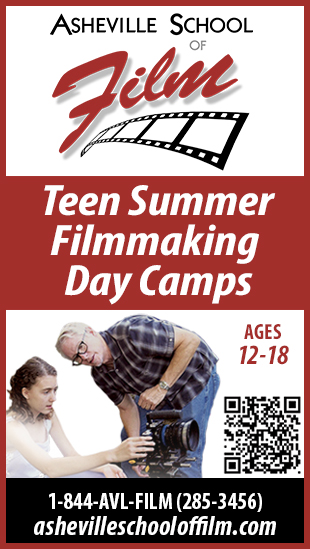 Asheville School of Film Teen Summer Day Camps