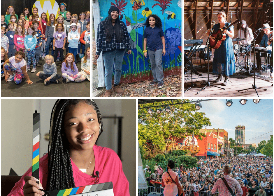 ArtsAVL Announces the Grant Cycle for Fiscal Year 2025