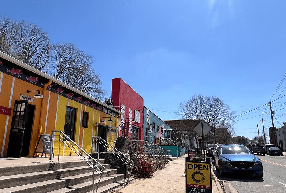 The River Arts District Reckons with Sustainability