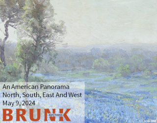 Brunk Auctions: An American Panorama; North, South, East and West | May 9, 2024;