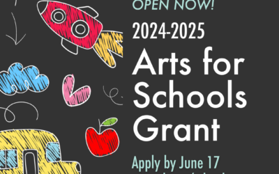 Arts for Schools Grant Now Open