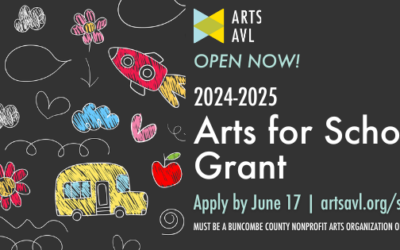 Arts for Schools Grant Now Open