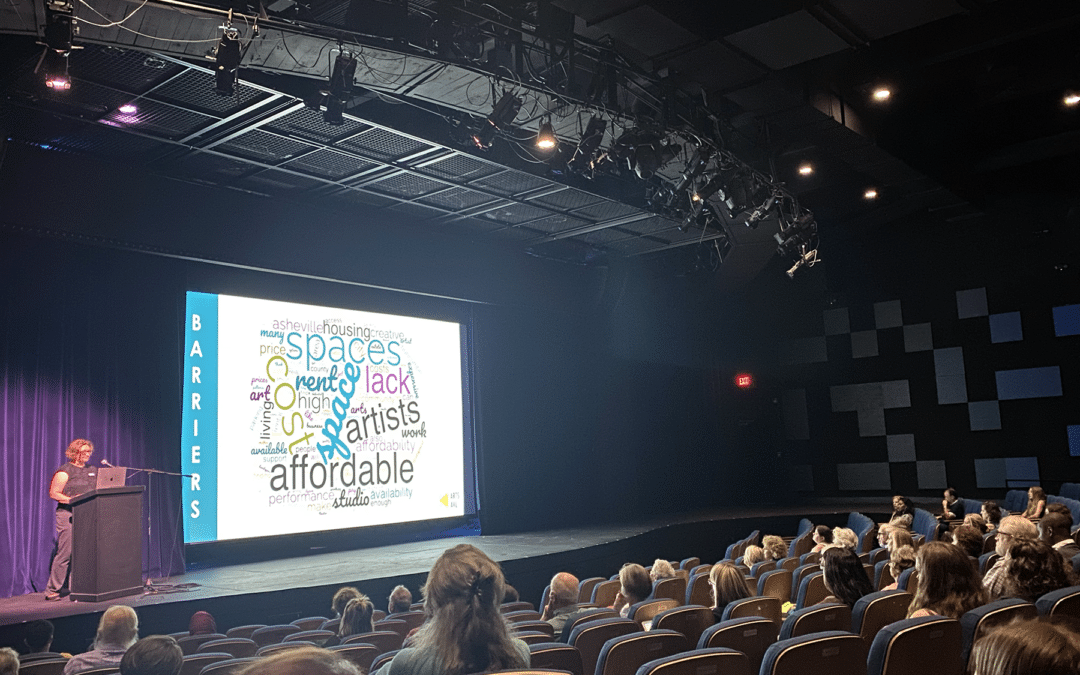 Arts AVL Releases the Creative Spaces Report