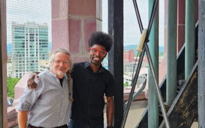 City of Asheville at Work to Make Deagan Chimes Play Again