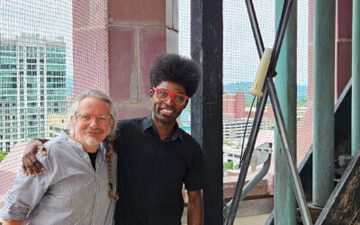 City of Asheville at Work to Make Deagan Chimes Play Again