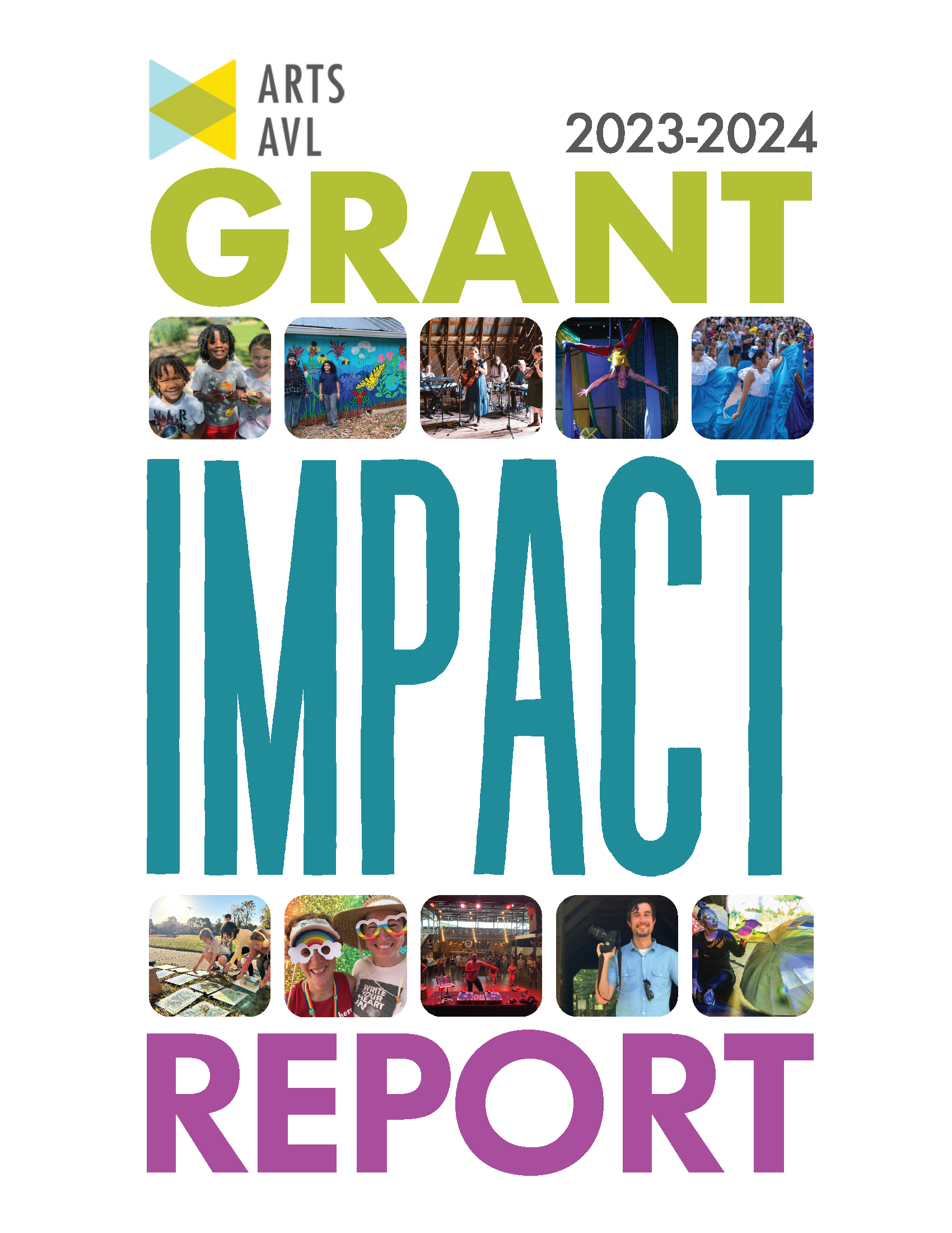 ArtsAVL 2023-2024 Grant Impact Report