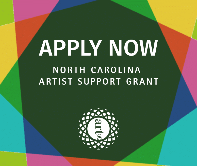 Artist Support Grant Application Now Open to Regional Artists of All Disciplines