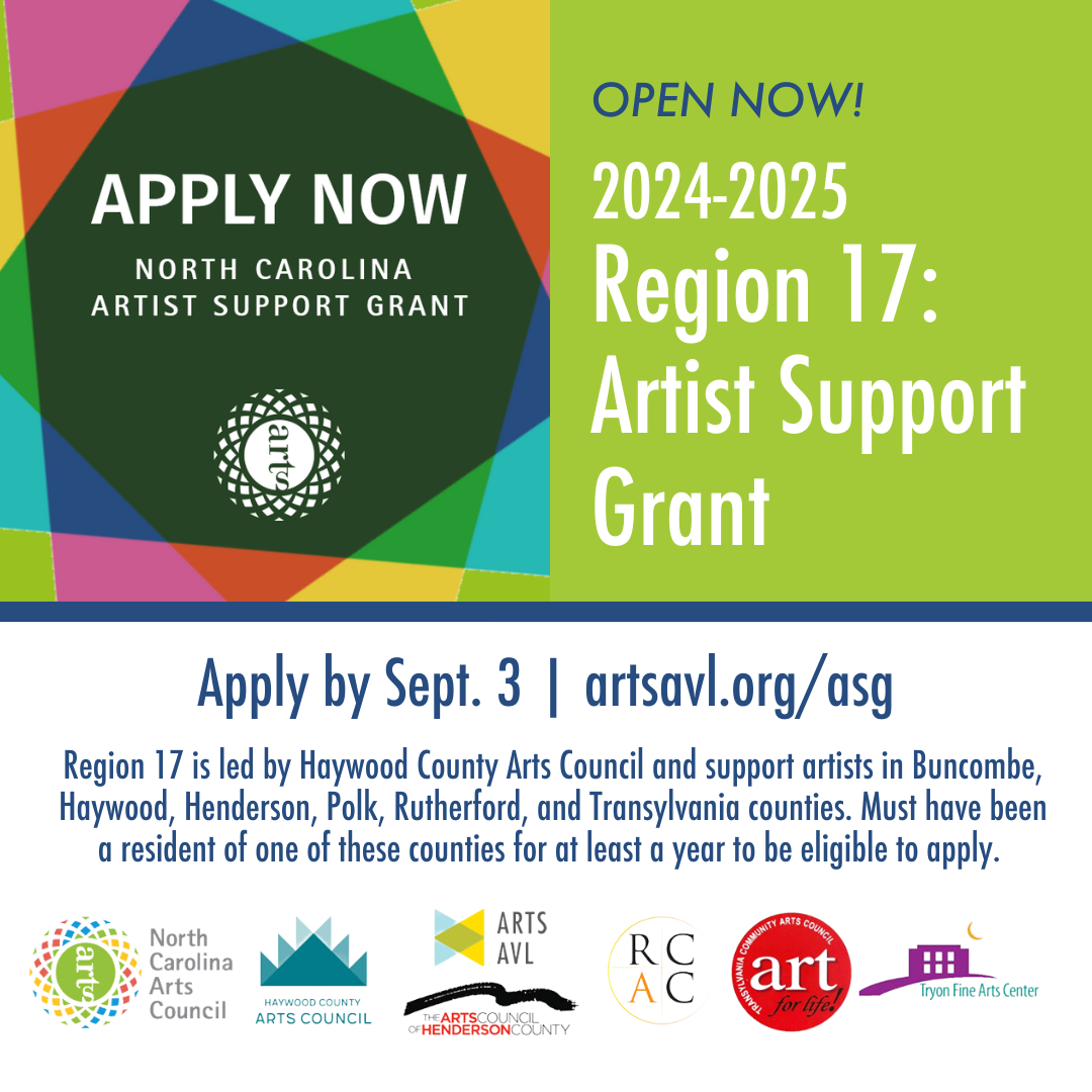 2024-25 Region 17 Artist Support Grant 2024-25 Region 17 Artist Support Grant
