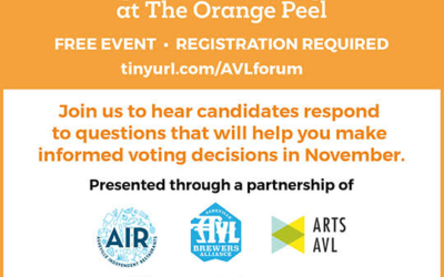 Five Local Organizations to Host Candidate Forum Covering Policy Hot Topics