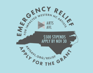 ArtsAVL Emergency Relief Grant