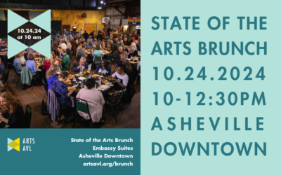 Arts AVL State of the Arts Brunch Returns this October