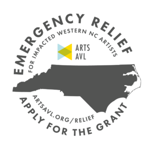 Apply for the ArtsAVL Emergency Relief Grant