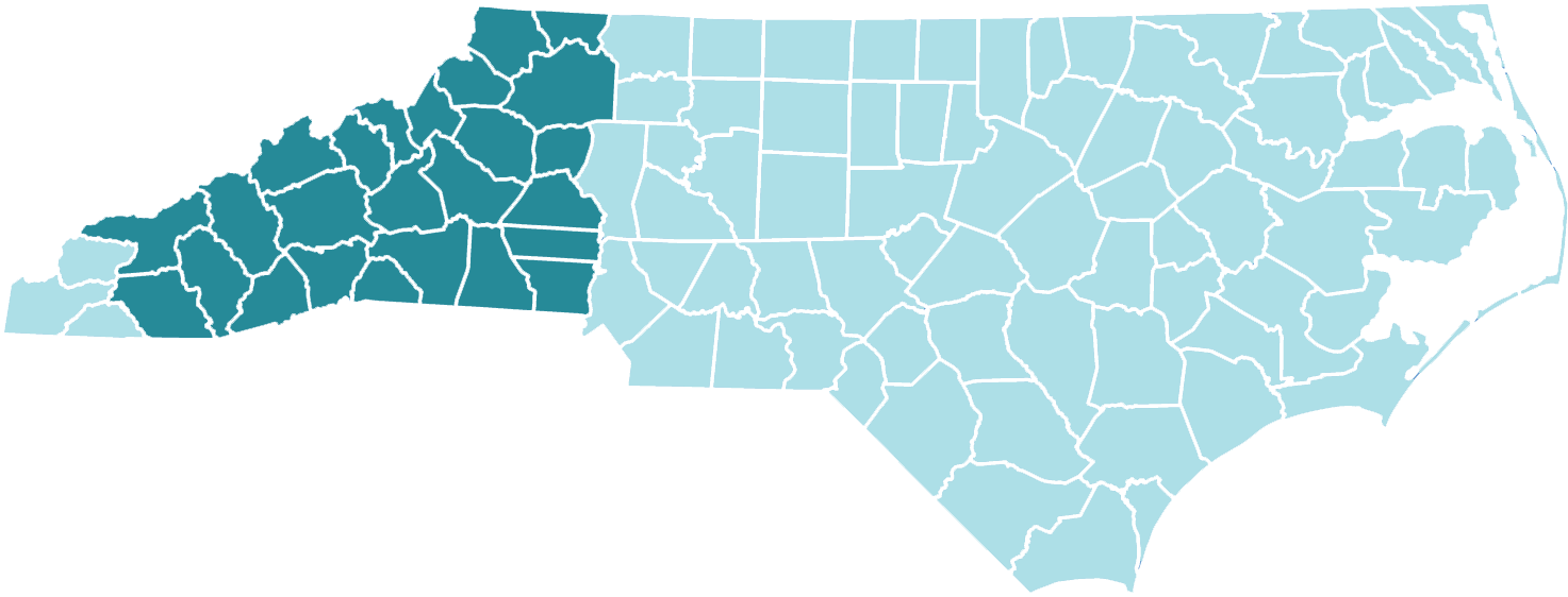 25 NC Counties Impacted by Hurricane Helene