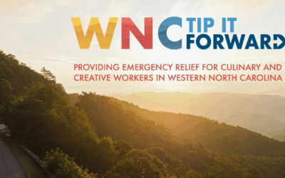 GBX Group, AIR, and ArtsAVL Launch ‘WNC Tip It Forward’ to Provide Relief Grants to Asheville’s Culinary and Creative Communities Following Hurricane