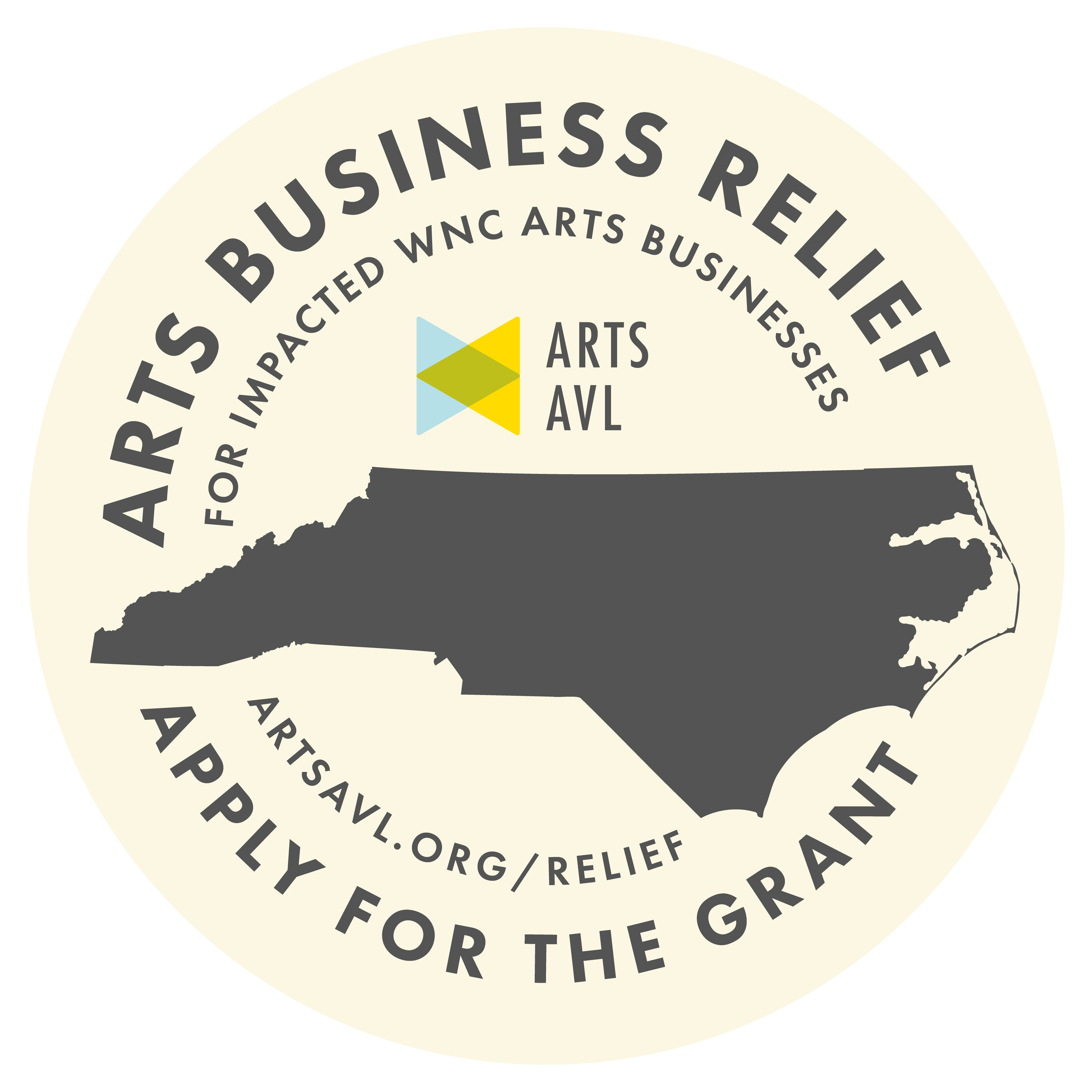 ArtsAVL Emergency Relief Grant