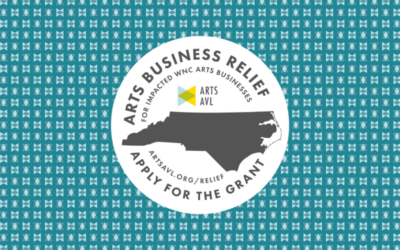 ArtsAVL Announces Arts Business Relief Grant for Western North Carolina Arts Businesses Affected by Hurricane Helene