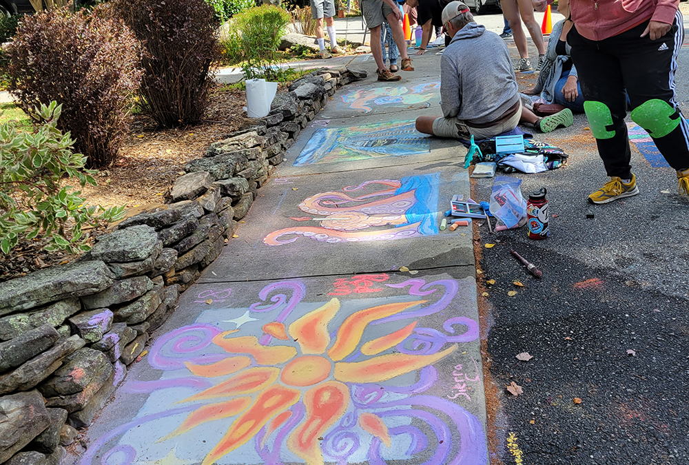 BMCA Chalk the Walk