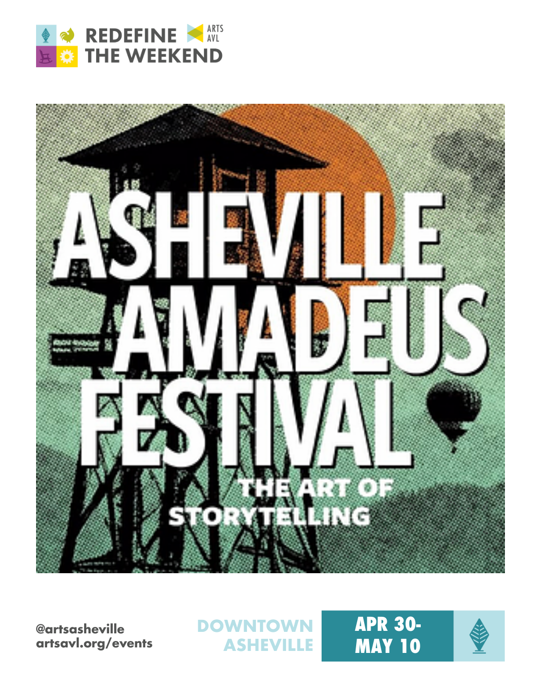 Asheville Community Theatre presents Into the Woods Apr 11- May 4