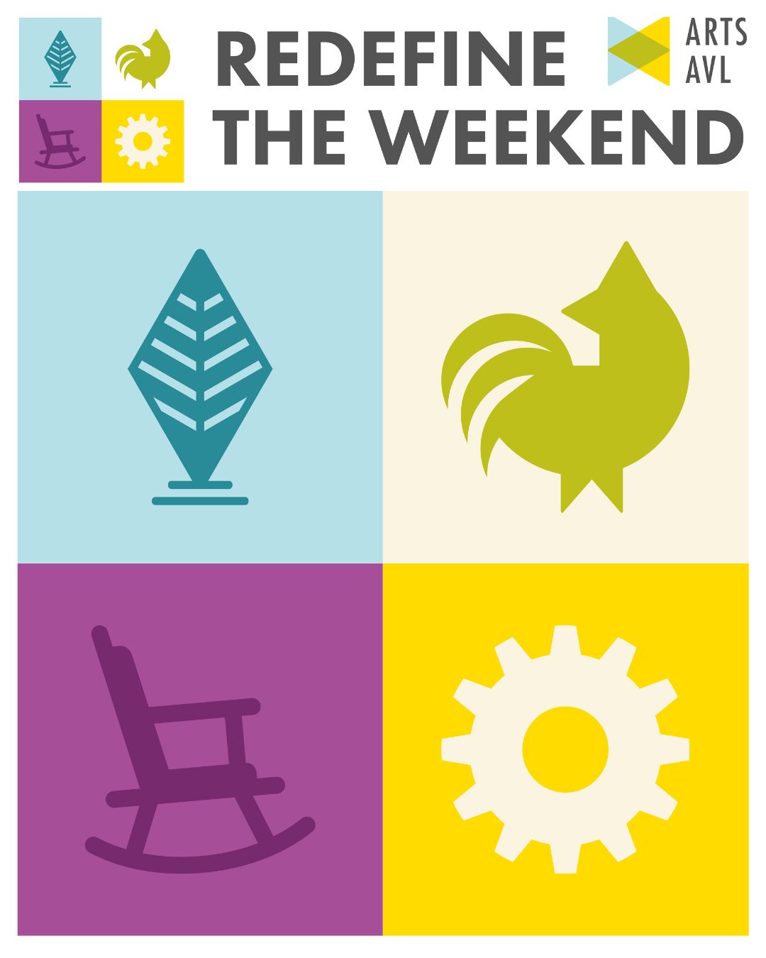 Redefine the Weekend