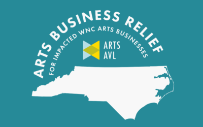 Arts AVL Awards $680,000 in Arts Business Relief Grants Across Western North Carolina
