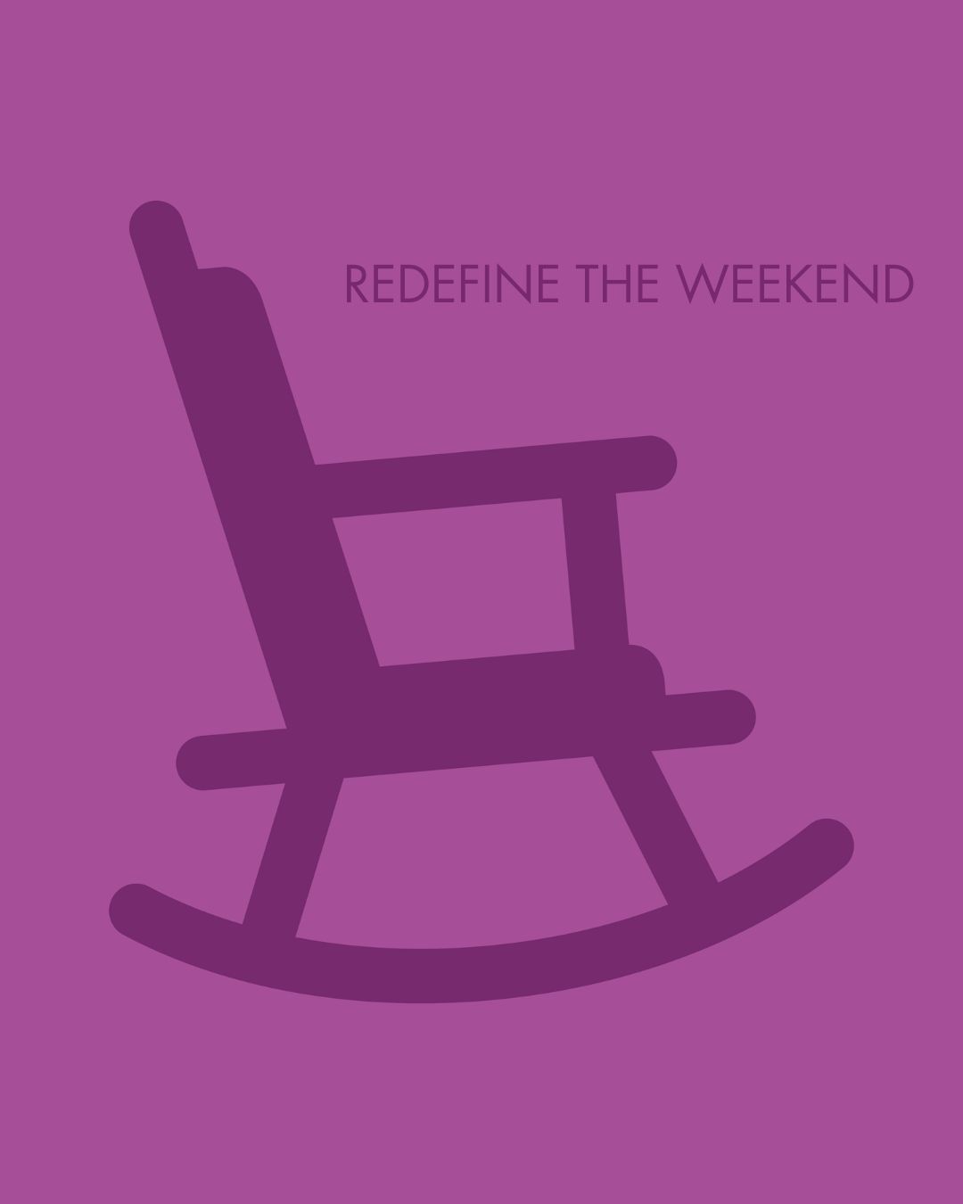 Redefine the Weekend Black Mountain