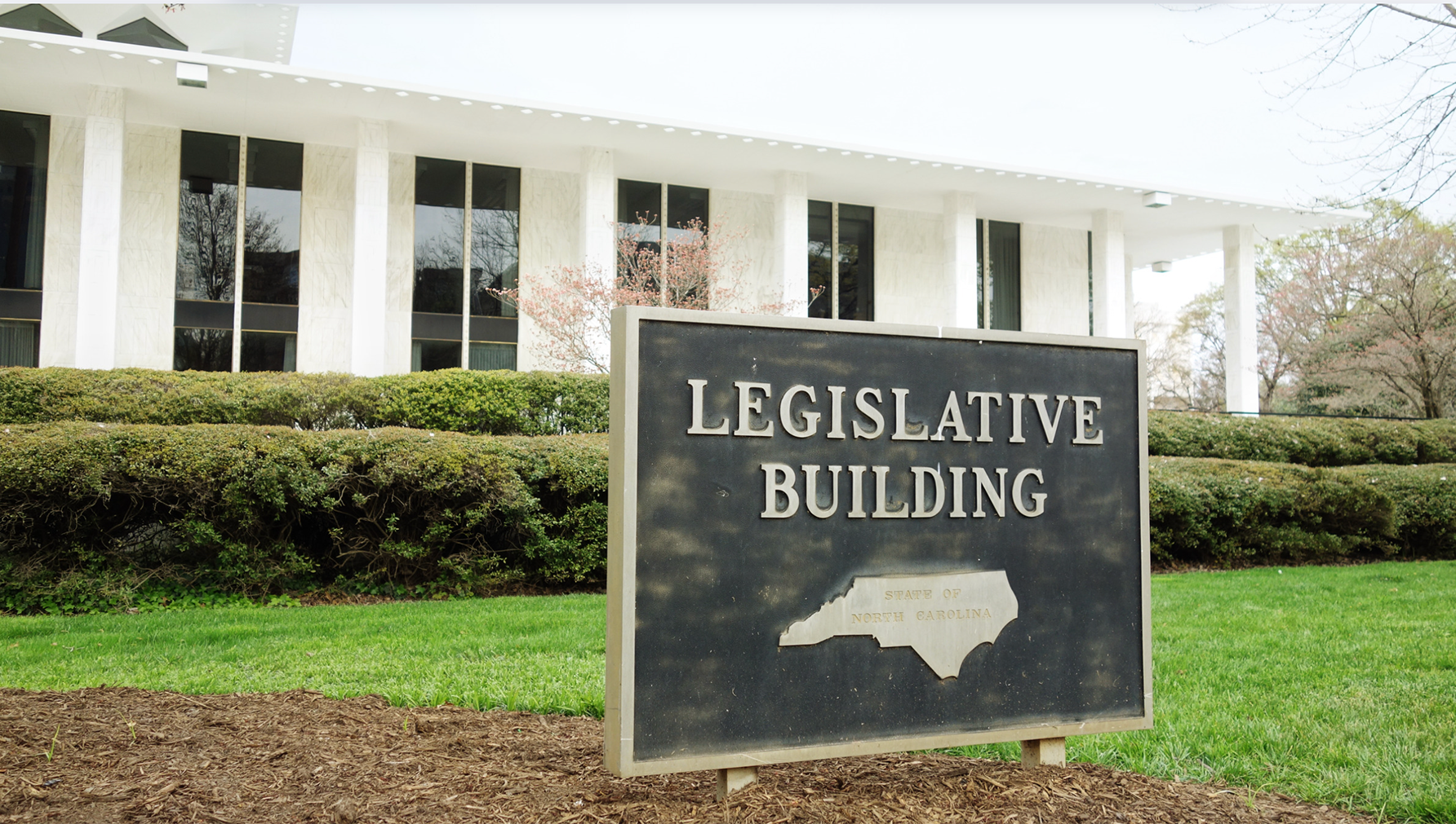 Photo of the North Carolina Legislative Building