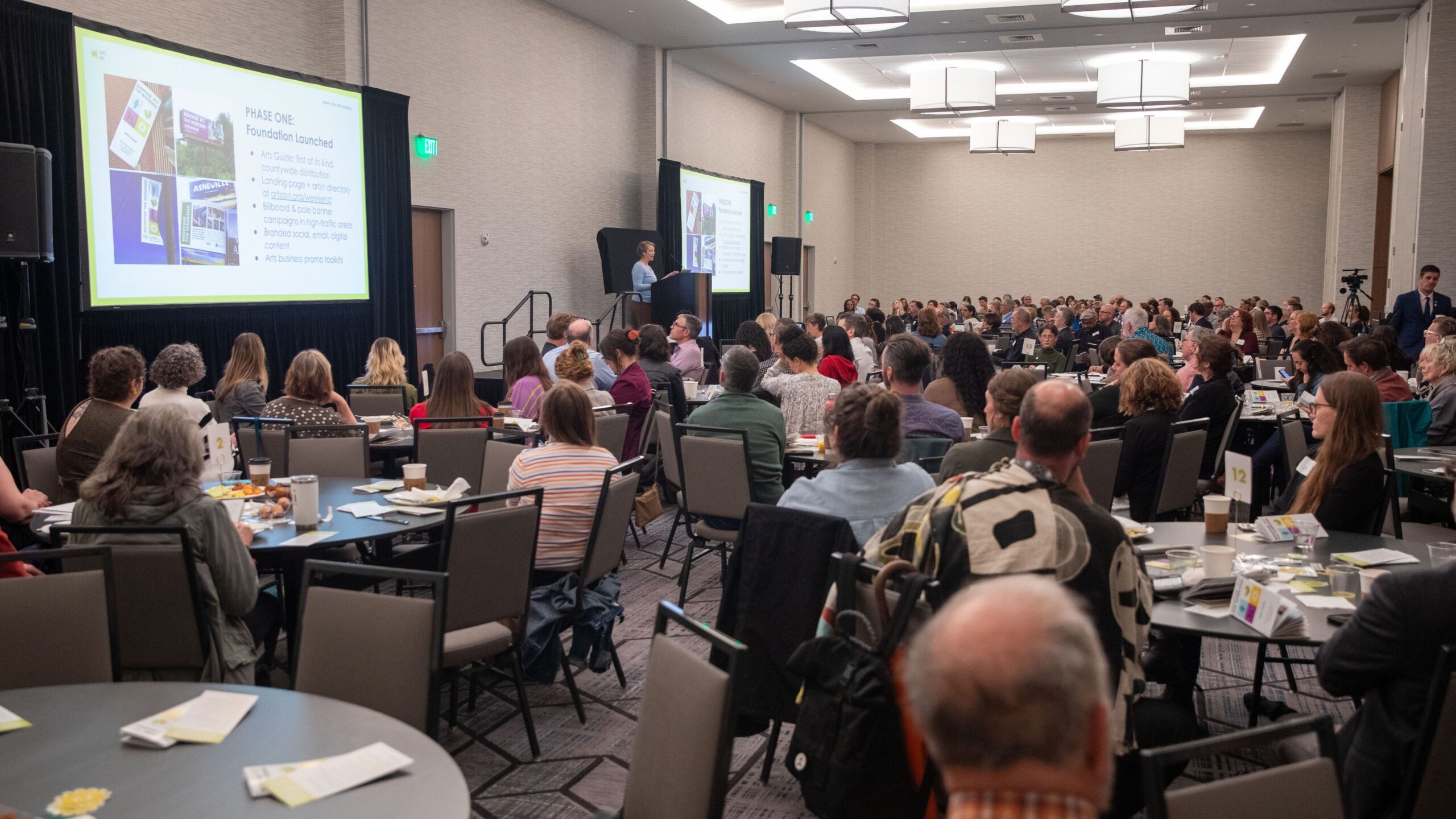 State of the Arts Brunch Highlights Recovery, Resilience, and Renewal for Buncombe County’s Creative Sector