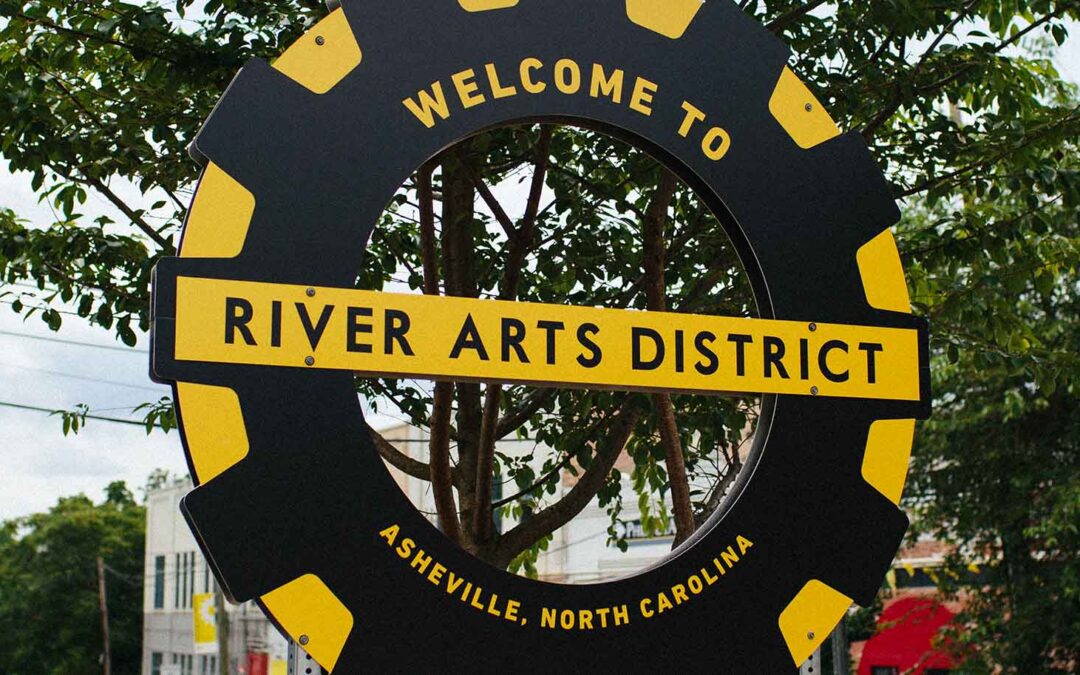 Redefine the Weekend in Asheville’s River Arts District